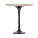 Ver imagem 2 de Mesa Saarinen Lateral Imbuia 42cm - Base Preta Mgsaarinen