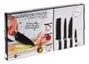 Ver imagem 3 de Kit de Facas Art House Linha Black Completo 4 Peças