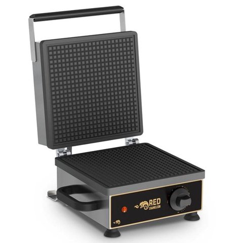 Máquina de Casquinha Red Chameleon de Sorvete Quadrada com Teflon 220v Mcsorv-2t