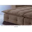 Ver imagem 4 de Sofá Retrátil e Reclinável Atlas 2,50m 04 Lugares Mola Ensacada Txr