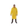 Capa de Chuva Pvc Amarelo Forrado Soft Vinilseg - 1