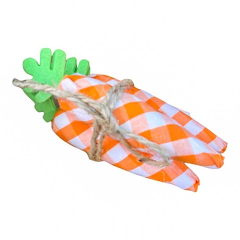 Cenouras Decorativas de Pascoa 14 Cm