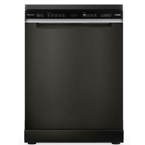 Lava Louças Brastemp Eclipse 15 Serviços Power Clean Preta 220v Blf62apbna