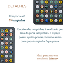Ver imagem 4 de Quadro Porta Tampinha de Cerveja Decoração para Churrasco