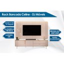 Ver mais imagens de Bancada e Painel para Tv 75" Celine Off White Dj Móveis