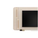 Ver imagem 6 de Bancada e Painel para Tv 75" Celine Off White Dj Móveis