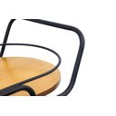 Ver imagem 4 de Carrinho Adega Bar Aurora Drinks Aparador Decorativo Studio Metal Madeira Carrinho Aurora Preto