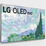Smart TV LG 65" OLED evo 4K Gallery Design 120Hz G-Sync Inteligência Artificial ThinQ AI Google - 4