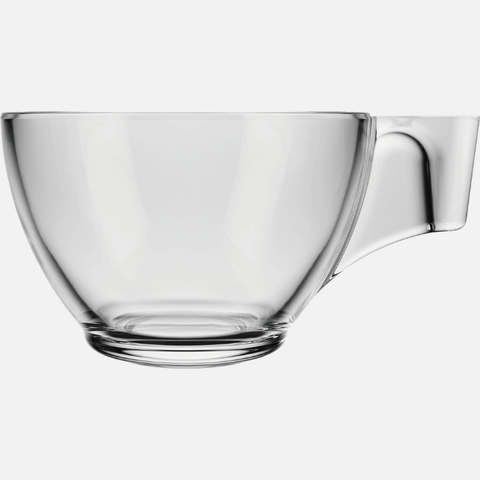 Xícara Astral 90 ml sem Pires em Vidro Transparente Duralex - Kit com 6 Unidades