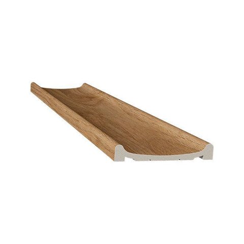 Painel Ubá Freijó Poliestireno Santa Luzia 280cmx10cmx1,6cm (01)