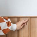 Ver imagem 4 de Painel Ubá Freijó Poliestireno Santa Luzia 280cmx10cmx1,6cm (01)