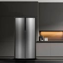 Ver imagem 3 de Geladeira Side By Side 442 Litros Inverter Conectada Rs598 Midea Inox