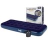 Colchão Solteiro Inflável + Bomba de Ar Elétrica 110v Vg Plus - 1