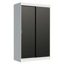 Ver imagem 3 de Guarda-roupa Solteiro Madesa Tokio 2 Portas de Correr 2 Gavetas