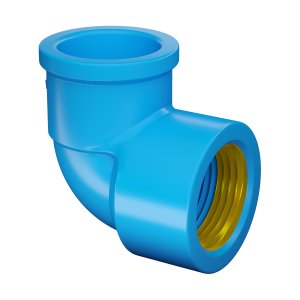 Joelho 90º Soldável Bucha Latão 25x1/2 Fortlev