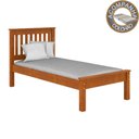 Ver imagem 2 de Cama Solteiro 706la Mel Acetinado Piratini + Colchão Gazin