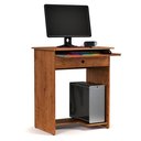 Ver imagem 5 de Mesa para Computador Prática Ej Móveis1 Gaveta Home Office Estudo:freijó