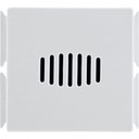 Ver imagem 2 de Módulo Campainha Cigarra Bivolt Tramontina Aria Branco