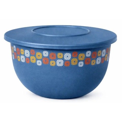 Tigela Murano 2,5 Litros Linha 80ANOS Azul Tupperware