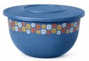 Ver imagem 1 de Tigela Murano 2,5 Litros Linha 80ANOS Azul Tupperware