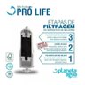 Kit 2 Refis Filtro Fpa13 para Purificador de Água Electrolux Pe10b e Pe10x - 6