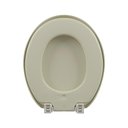 Ver imagem 5 de Assento Sanitário Plástico Astra Tpk-As Almofadado Bege