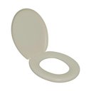 Ver imagem 2 de Assento Sanitário Plástico Astra Tpk-As Almofadado Bege