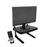 Suporte para Monitor Reliza Ergolution + Suporte de Celular - com Regulagem de Altura - Preto - 1