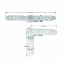 Ver imagem 3 de Catraca de Encosto para Sofá C/sup 4 Estágios 1 Par - M. Munhoz