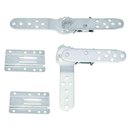 Ver imagem 1 de Catraca de Encosto para Sofá C/sup 4 Estágios 1 Par - M. Munhoz