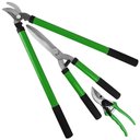 Ver imagem 1 de Kit 3 Tesouras Poda Jardim Cerca Viva Jardinagem TCUT3 Trato