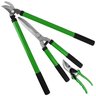 Kit 3 Tesouras Poda Jardim Cerca Viva Jardinagem TCUT3 Trato - 1