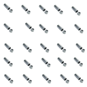 Ver imagem 1 de Kit 25 Jaqueta e Cone 3/8