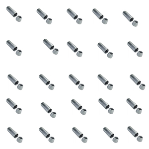 Kit 25 Jaqueta e Cone 3/8