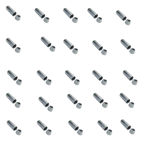 Kit 25 Jaqueta e Cone 3/8