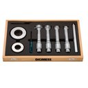 Ver imagem 1 de Jogo de Micrômetro Interno com 3 Pontas de Contato Capacidade 3.5-6.5mm Digimess 110.690a