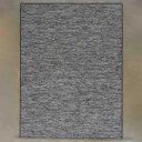 Ver imagem 7 de Tapete Kampur Sala Quarto 200x250 Tecido Conforto Decorativo - Grafite Palha