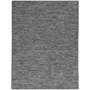 Ver imagem 3 de Tapete Kampur Sala Quarto 200x250 Tecido Conforto Decorativo - Grafite Palha