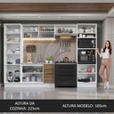 Ver imagem 6 de Armário de Cozinha Completa 330cm Branco/Rustic Stella Madesa 07