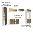 Ver imagem 5 de Armário de Cozinha Completa 330cm Branco/Rustic Stella Madesa 07