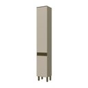 Ver imagem 1 de Paneleiro de Cozinha 02 Portas Connect Duna Cristal Henn