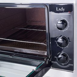 Forno Elétrico de Embutir Lady 45Litros Safanelli Preto 220V - 11