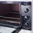 Ver imagem 3 de Forno Elétrico de Embutir Lady 45Litros Safanelli Preto 220V