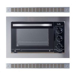 Forno Elétrico de Embutir Lady 45Litros Safanelli Preto 220V - 10