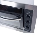 Ver imagem 5 de Forno Elétrico de Embutir Lady 45Litros Safanelli Preto 220V