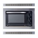 Ver imagem 2 de Forno Elétrico de Embutir Lady 45Litros Safanelli Preto 220V