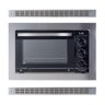 Forno Elétrico de Embutir Lady 45Litros Safanelli Preto 220V - 2