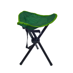 Banco Portatil Dobravel Camping Pesca Banquinho Banqueta - 1