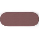 Ver imagem 2 de Kit 02 Puffs Decorativos Orgânicos para Living Quarto 195cm Doha W01 Suede Rosê - Lyam Decor
