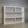Nicho Prateleira Suspenso Quarto Zeus Solutions Slim Branco - 2